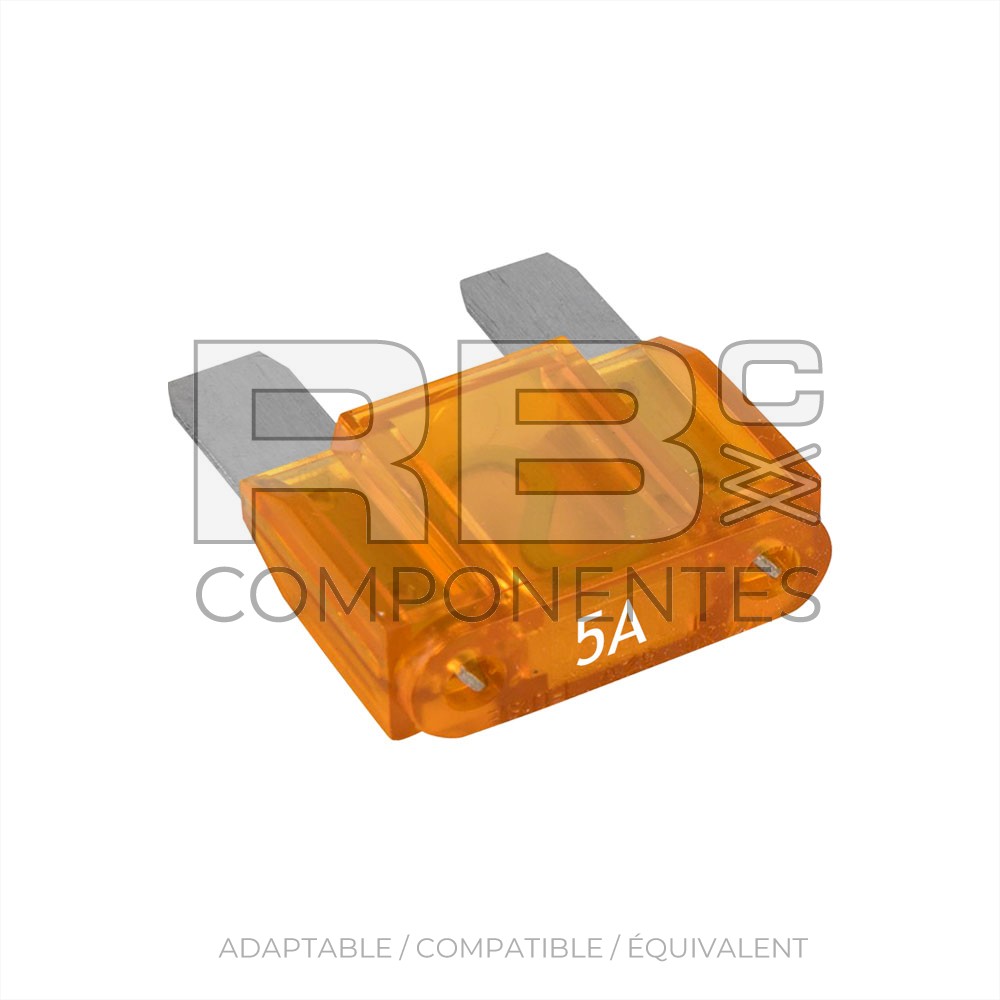 FUSIBLE DE FICHE 5 A.
