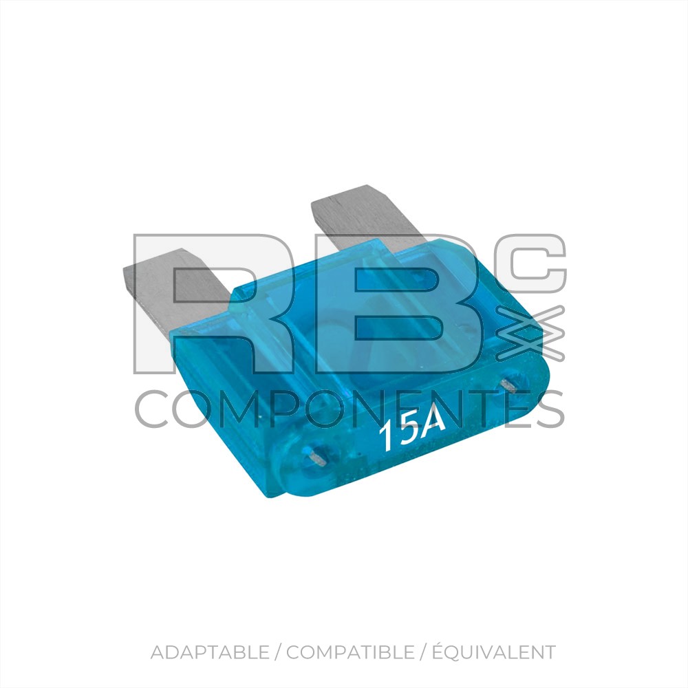 FUSIBLE DE FICHE 15 A.