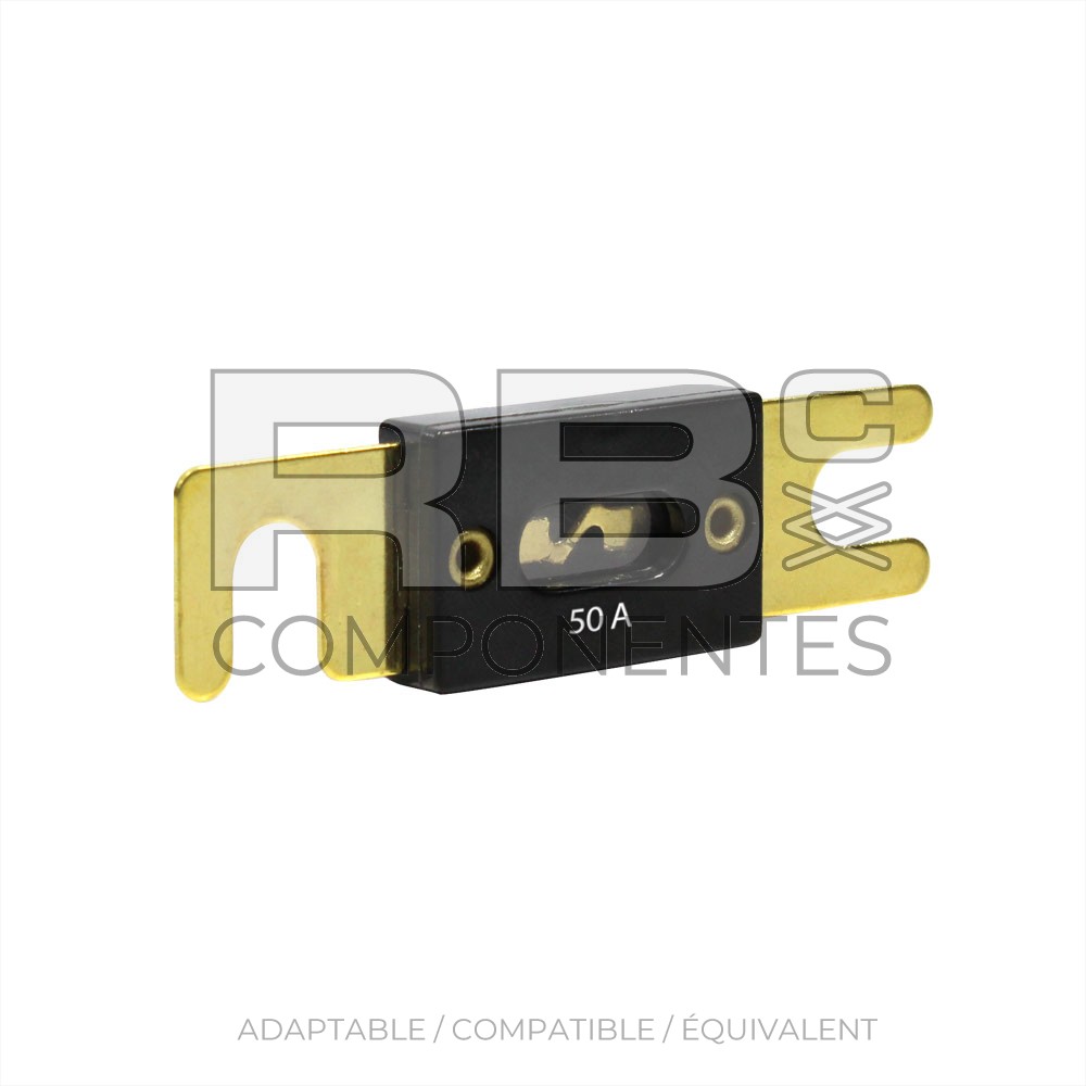 FUSIBLE DE PUISSANCE DE 50 A.