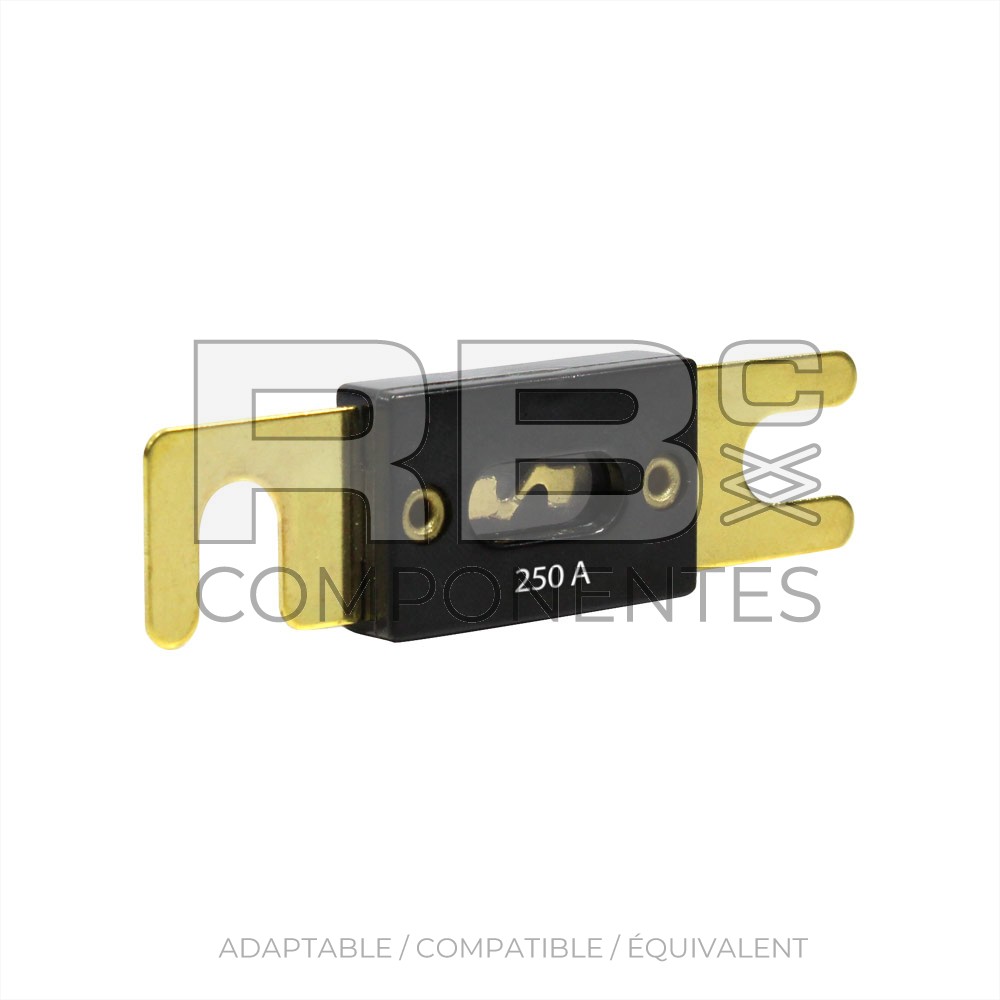 FUSIBLE DE PUISSANCE DE 250 A.