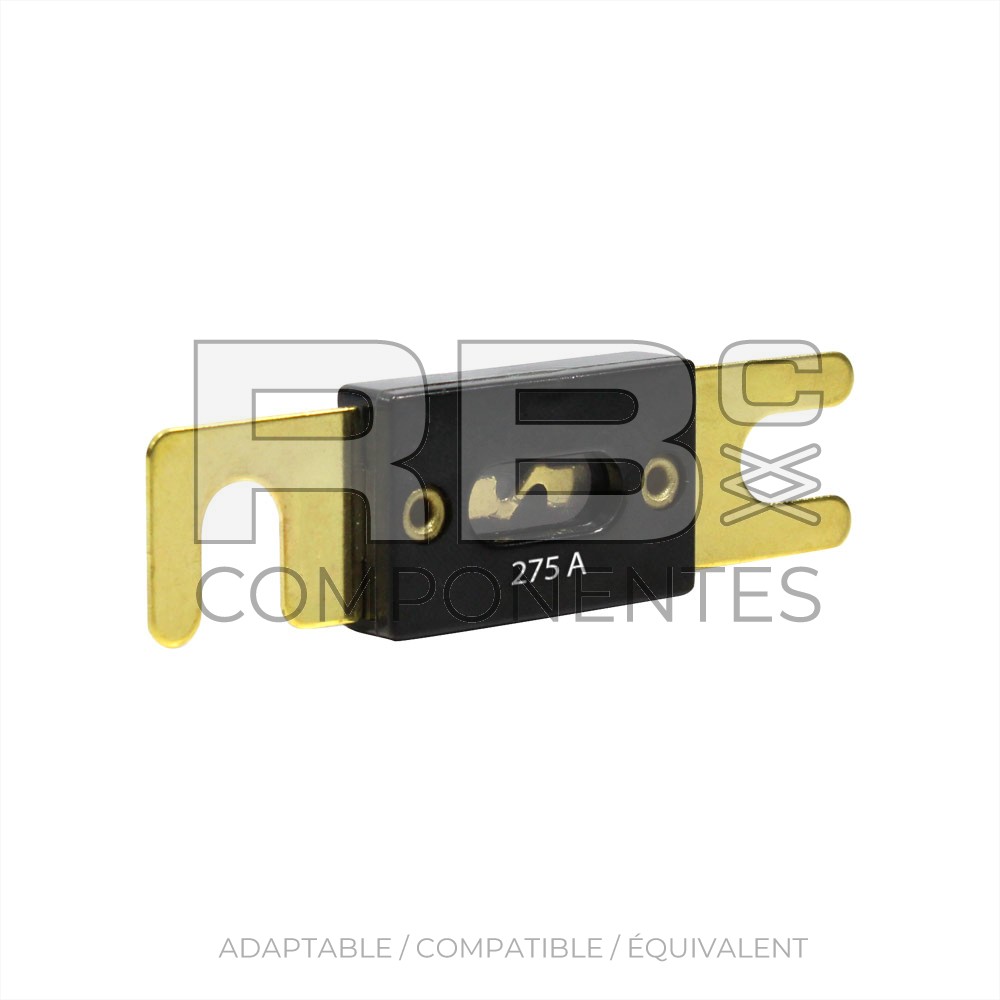 FUSIBLE DE PUISSANCE DE 275 A. (TYPE 2)