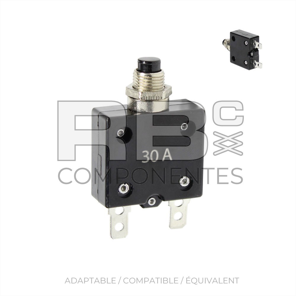 FUSIBLE THERMIQUE DE 30 A.