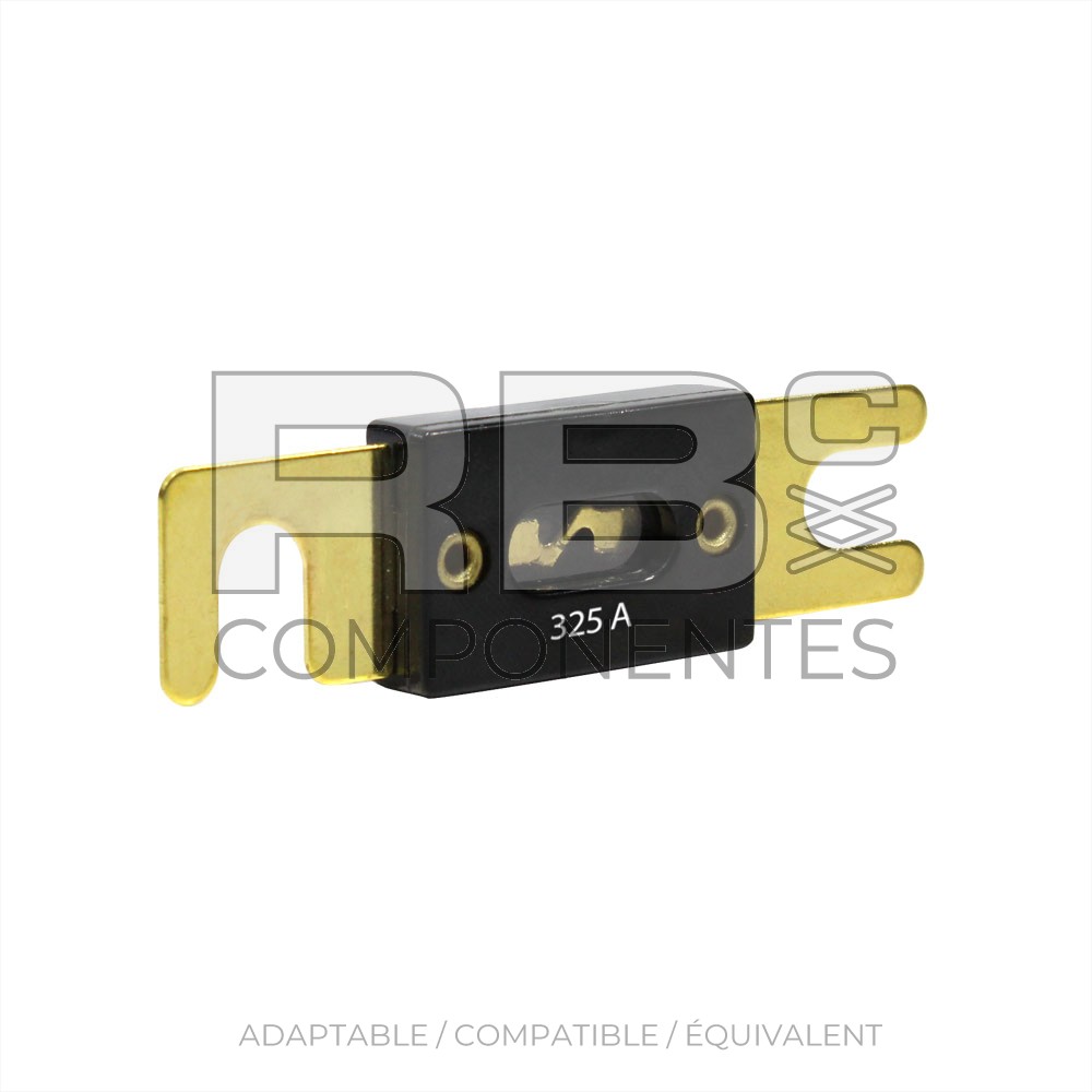 FUSIBLE DE PUISSANCE DE 325 A