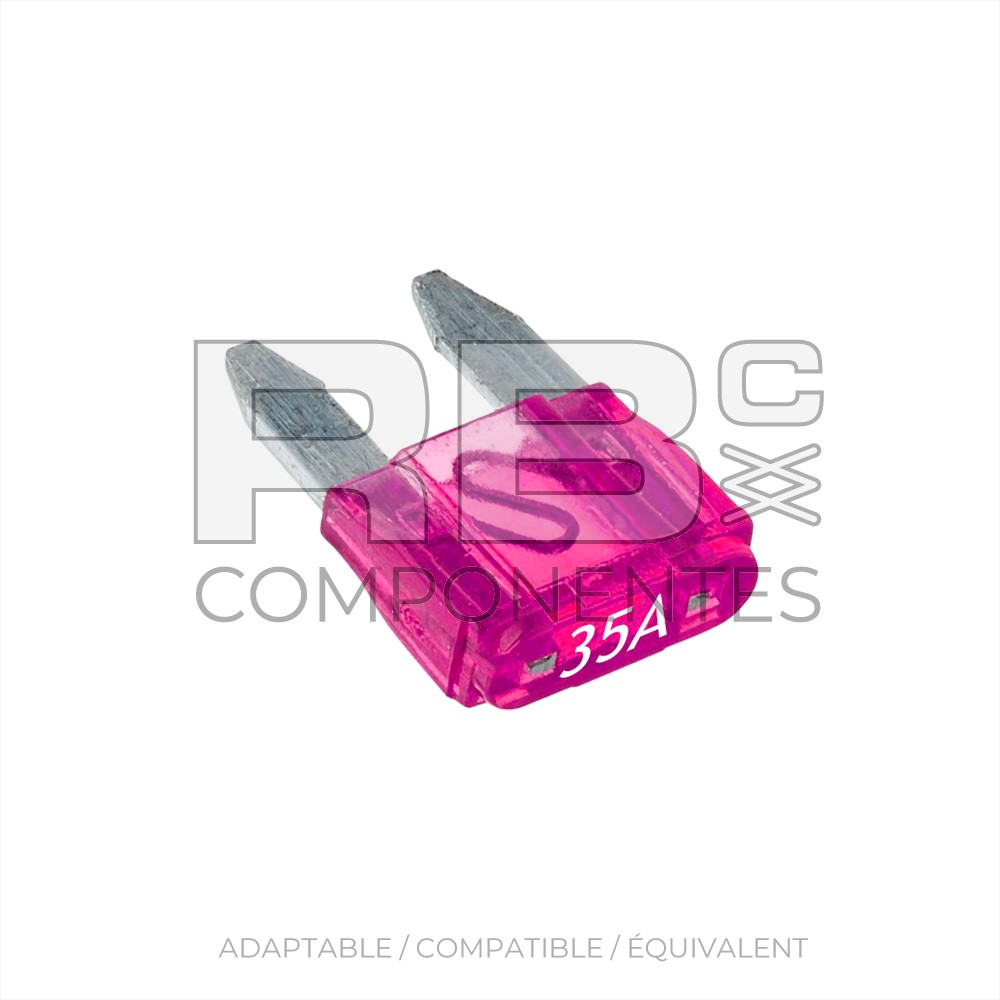 FUSIBLE DE FICHE MINI 35A
