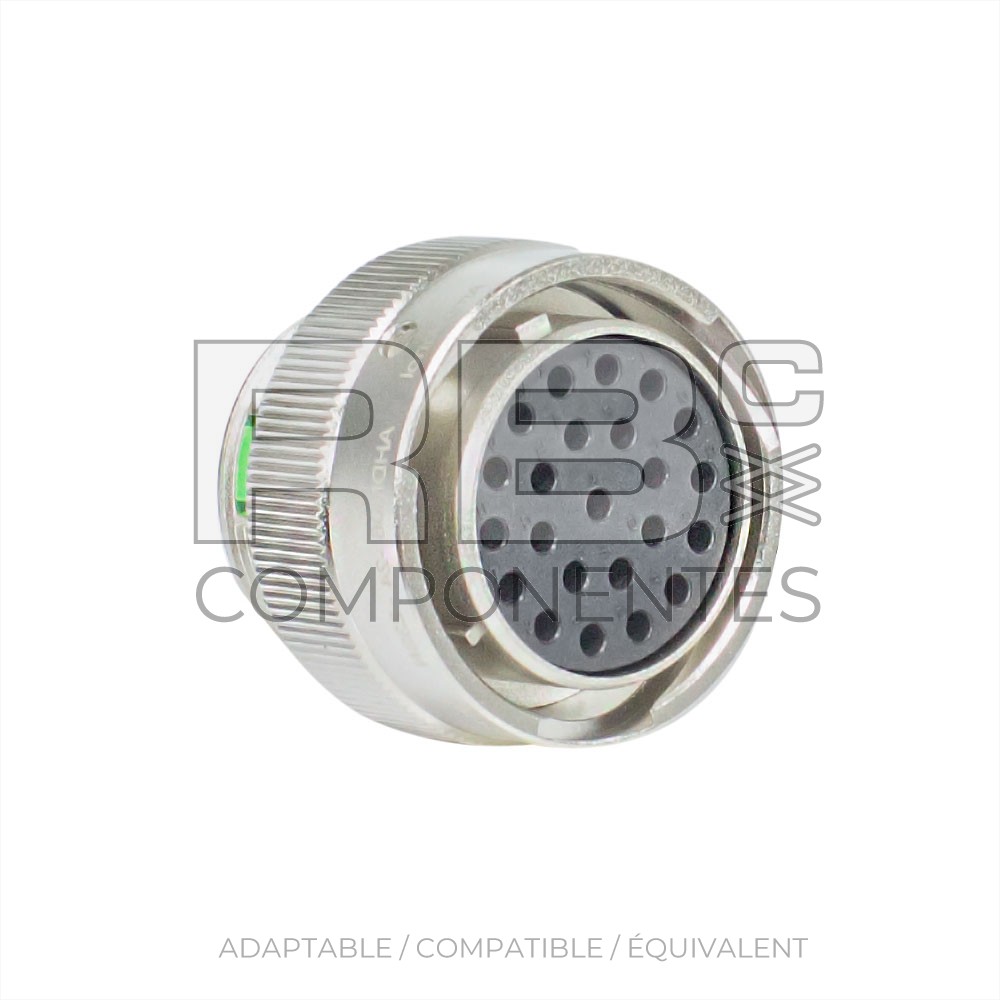 CONNECTEUR FEM. 23 VOIES