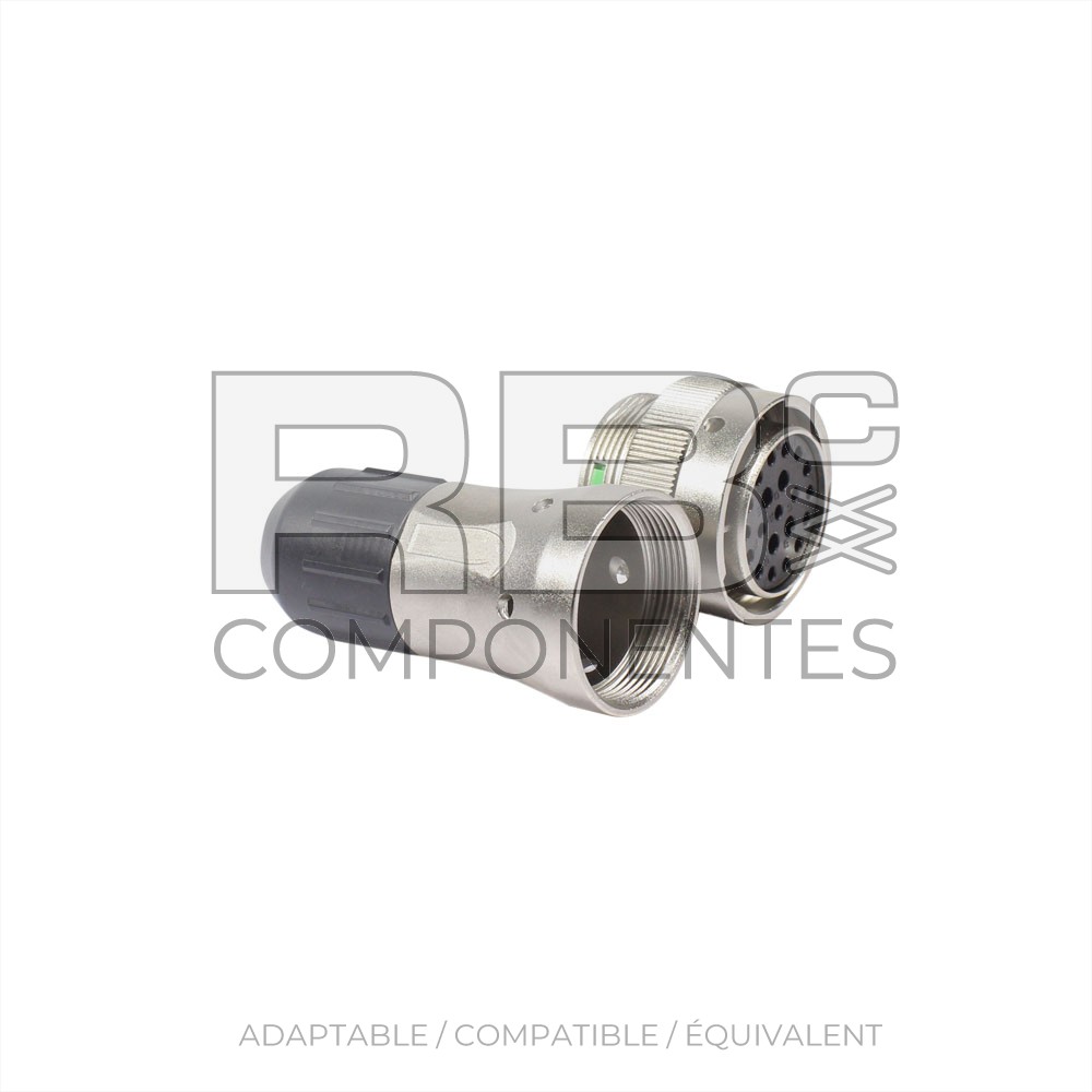 CONNECTEUR FEM 21 VOIES