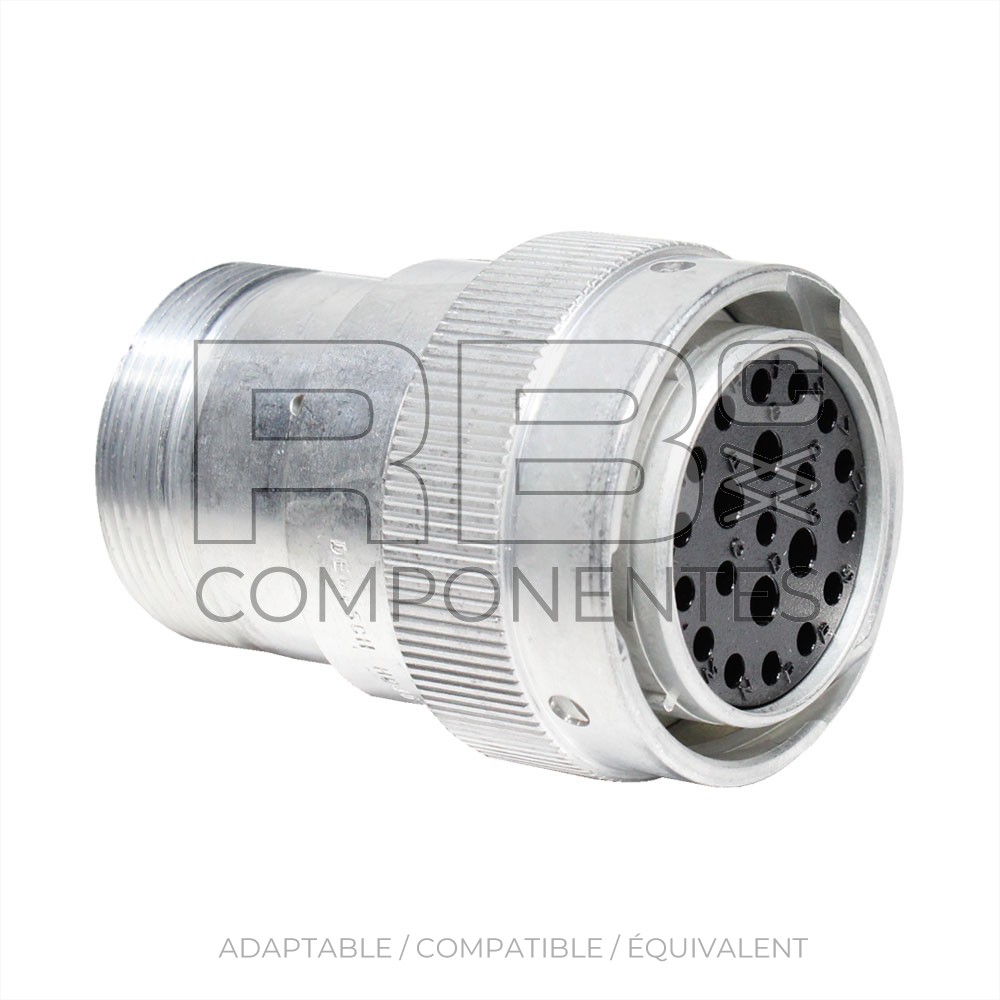 CONNECTEUR FEM 19 VOIES