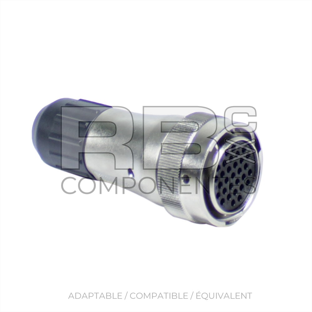 CONNECTEUR FEM 31 VOIES