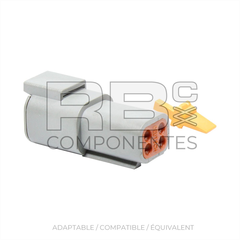 CONECTOR COMPATIBLE CON DTM04-4P