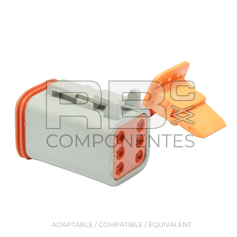CONECTOR COMPATIBLE CON DT06-6S
