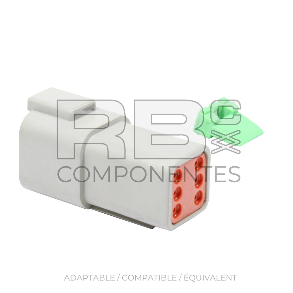 CONECTOR COMPATIBLE CON DT04-6P