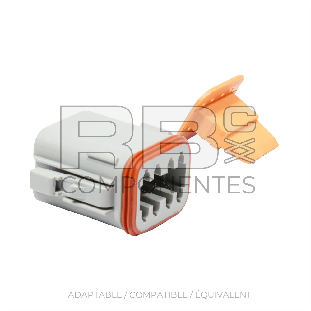 CONECTOR COMPATIBLE CON DT06-8S