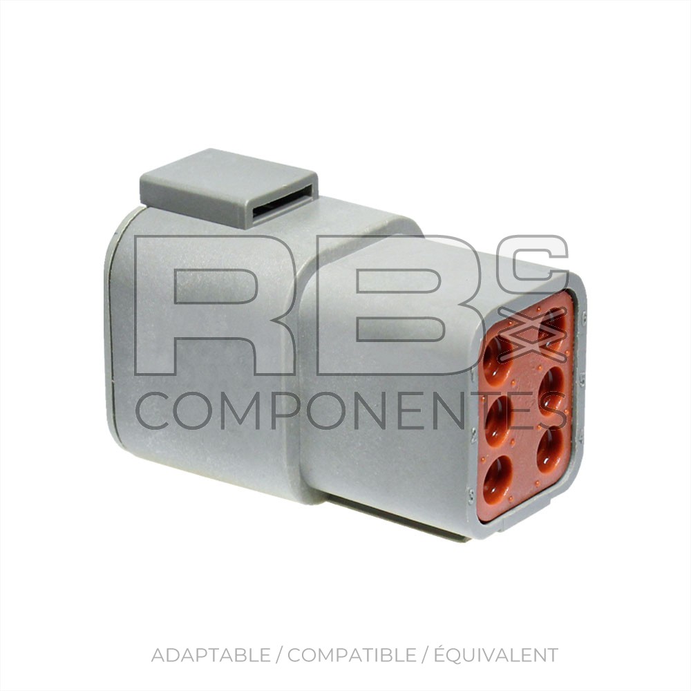 CONECTOR COMPATIBLE CON DTP04-6P