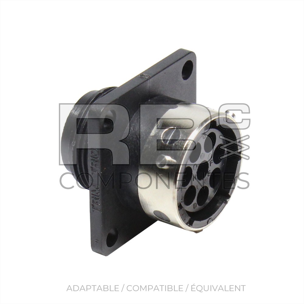 CONECTOR PARA CABLE RIZADO (CONTRARIO)