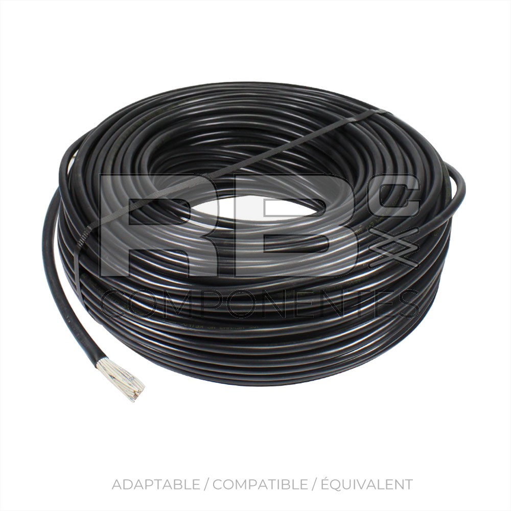 FAISCEAU COMPOSÉ DE 30 CABLES BLANCS