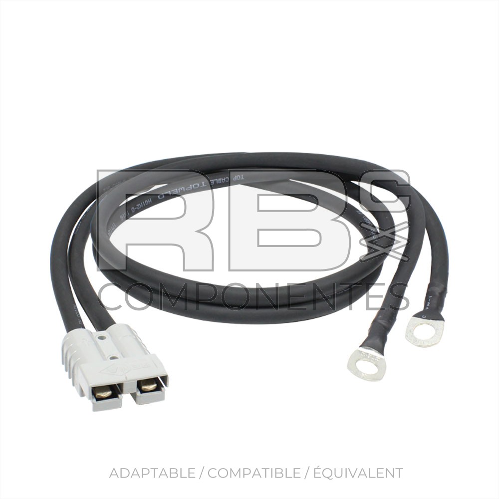 CABLES D`ALIMENTATION DE BATTERIES DE SECTION GROS