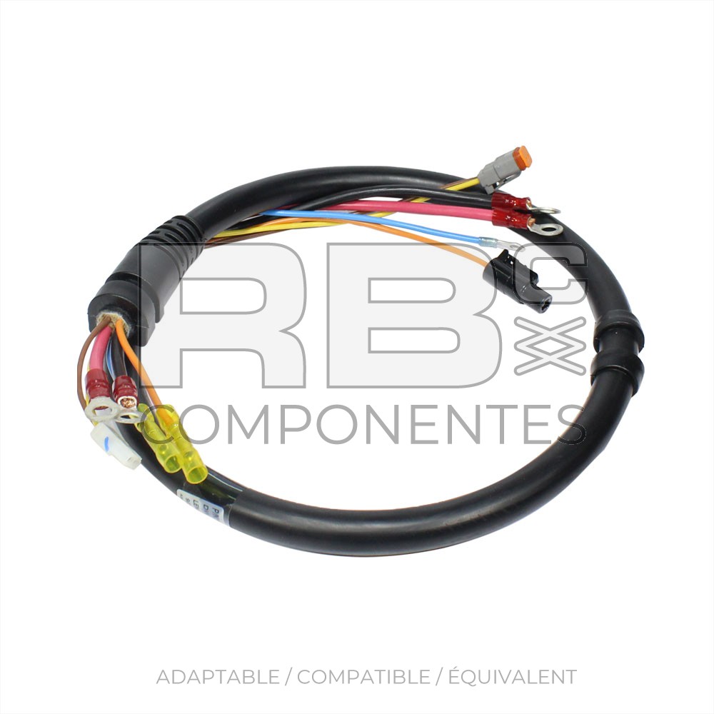 Câble, moteur de direction