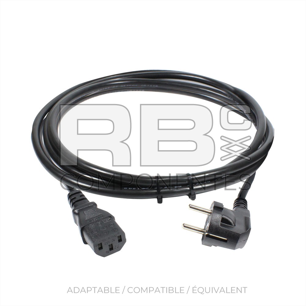 C?BLES D?ALIMENTATION DU CHARGEUR, SECTION 3X1.5 M