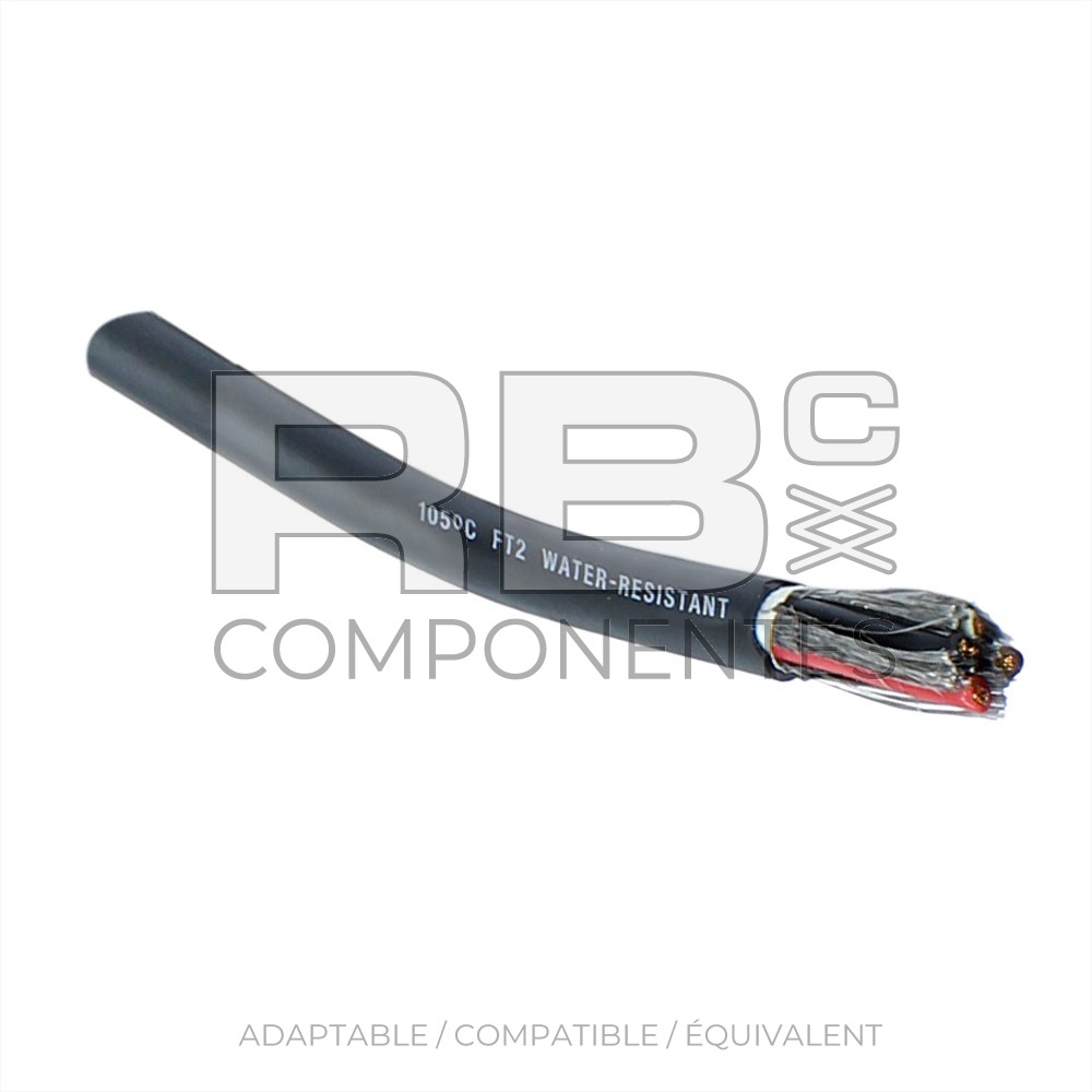 WIRE CABLE,16GA/4 CON.TPE JKT
