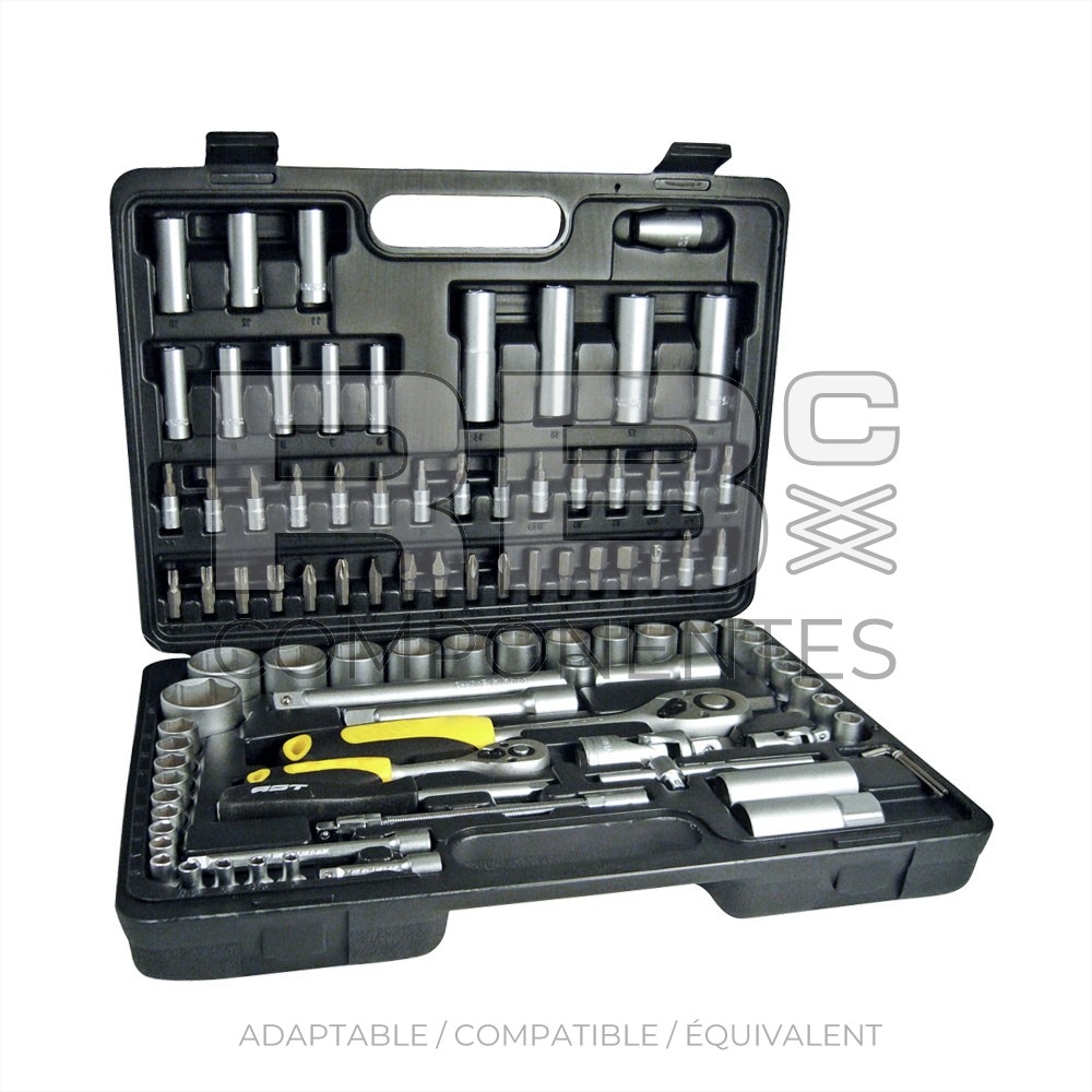 BO?TE ? OUTILS DE 94 PI?CES.