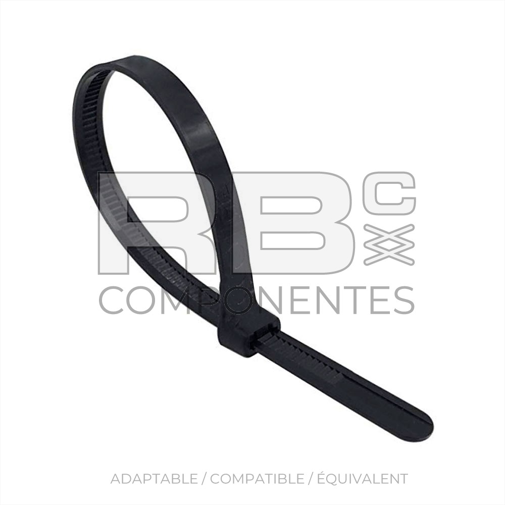 COLLIERS DE SERRAGE (100 PIECES) 7,6X292MM