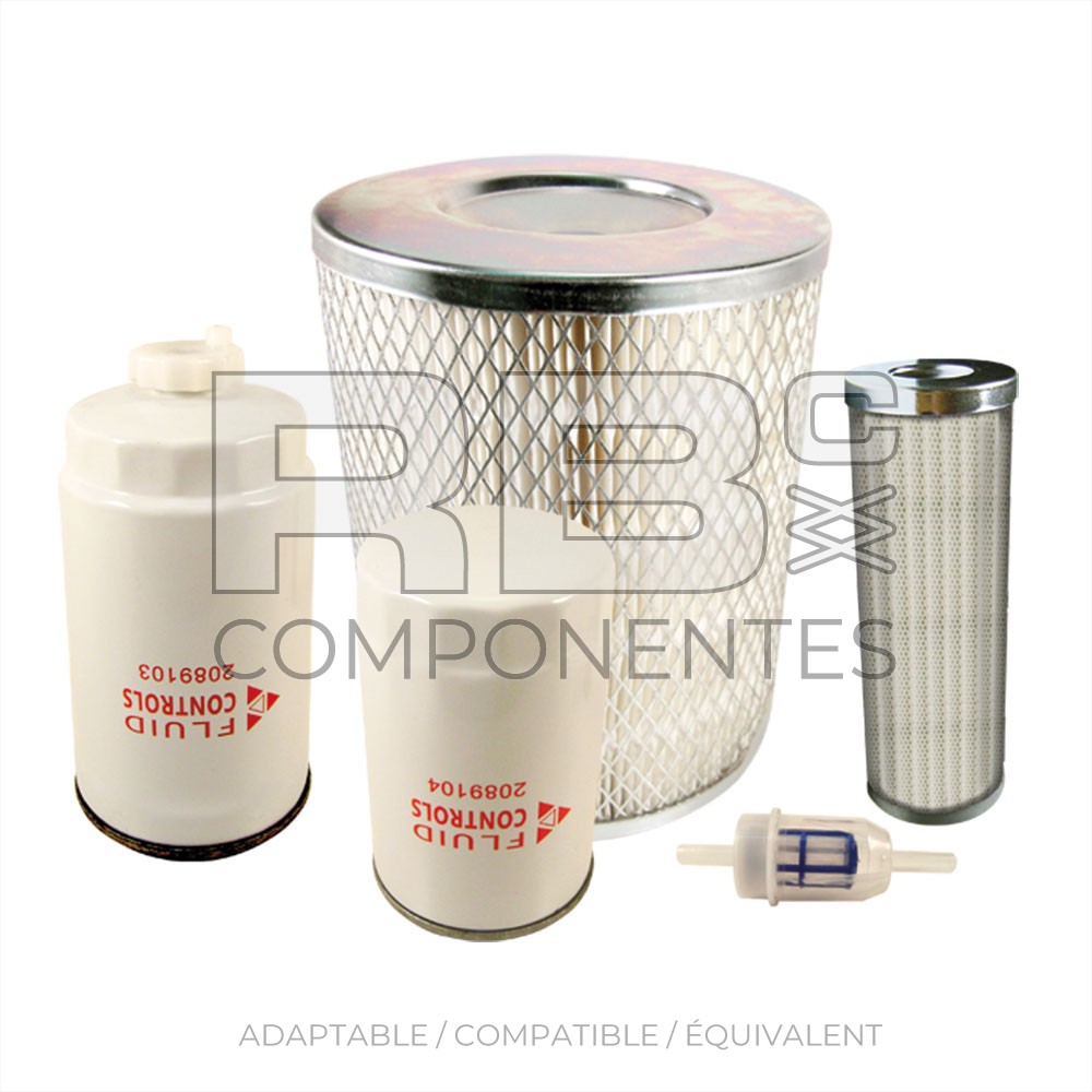 KIT DE FILTRES COMPLET