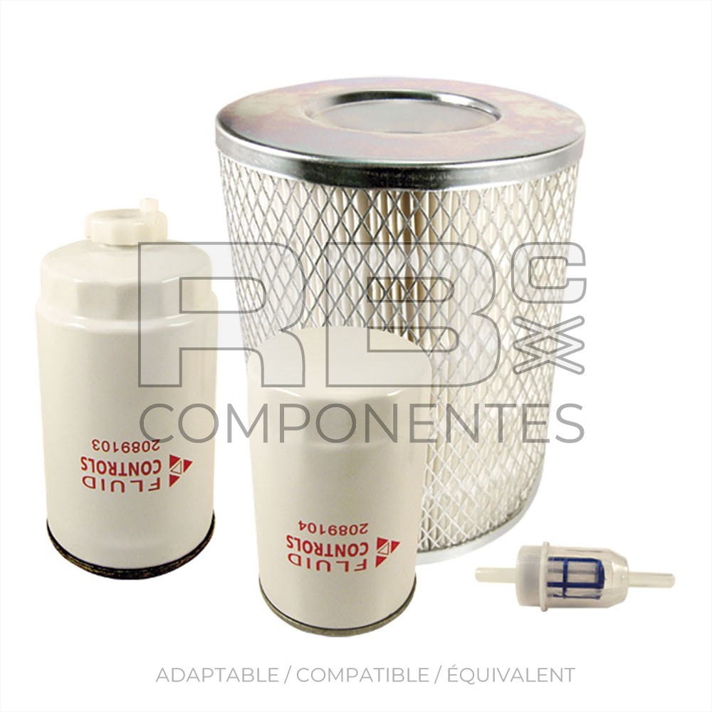 KIT DE FILTRES BASIQUE POUR HL