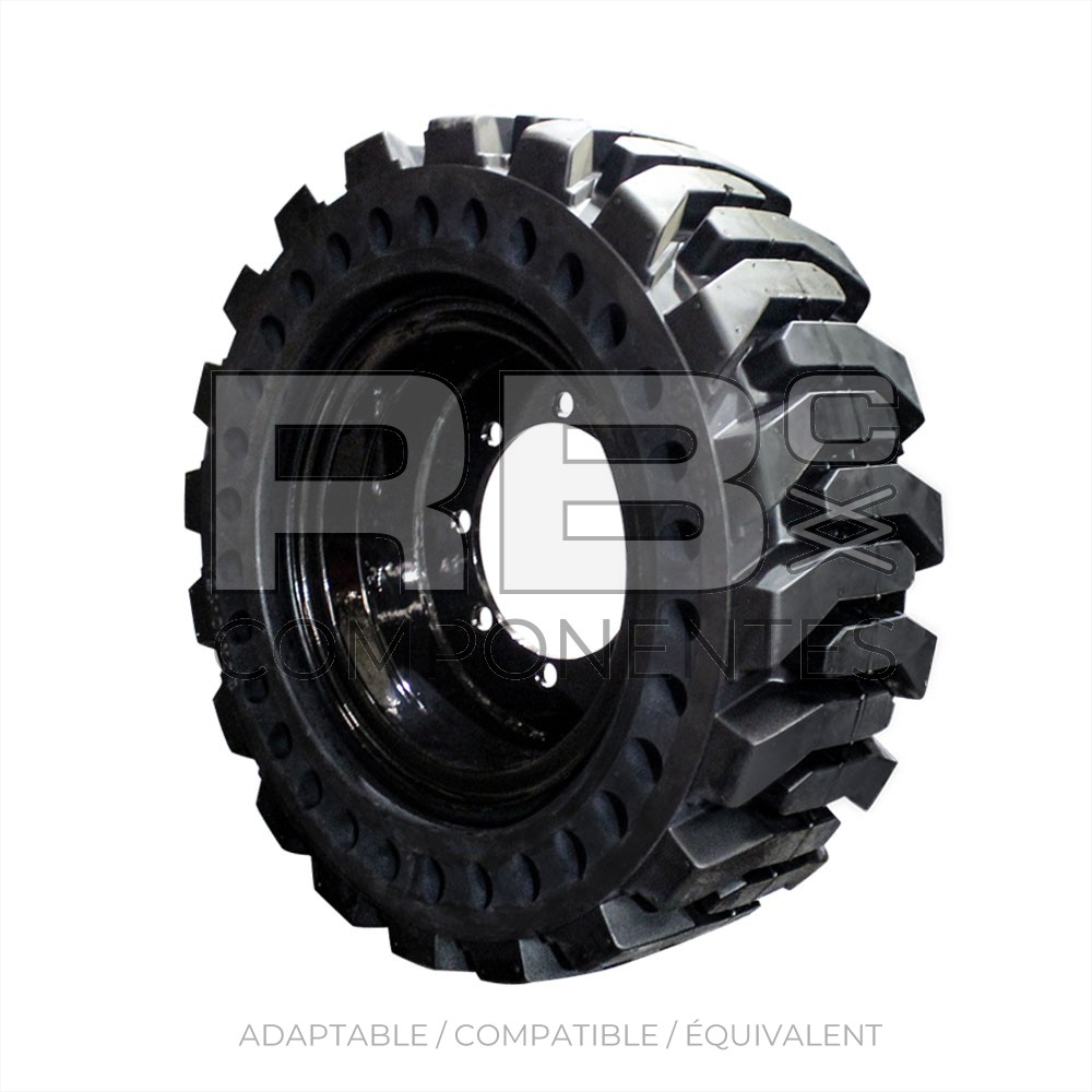 ROUE GAUCHE 10X16 HL, MODELES SDX ET SX CAOUTCHOUC