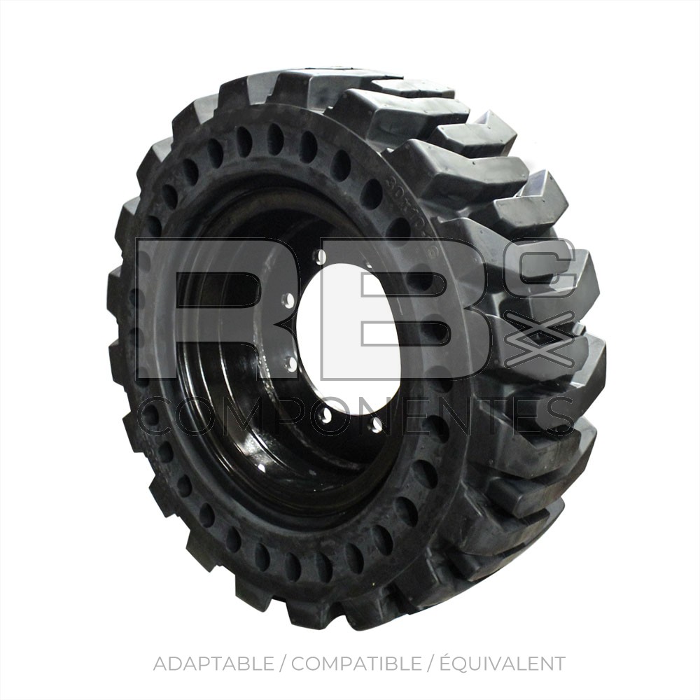 ROUE DROITE 10 x 16 HL,, MODELES SDX ET SX. COMP