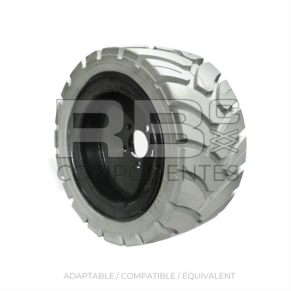 RUEDA DCHA COMPACTS DX 26x12-12  (CUB+MAZ)
