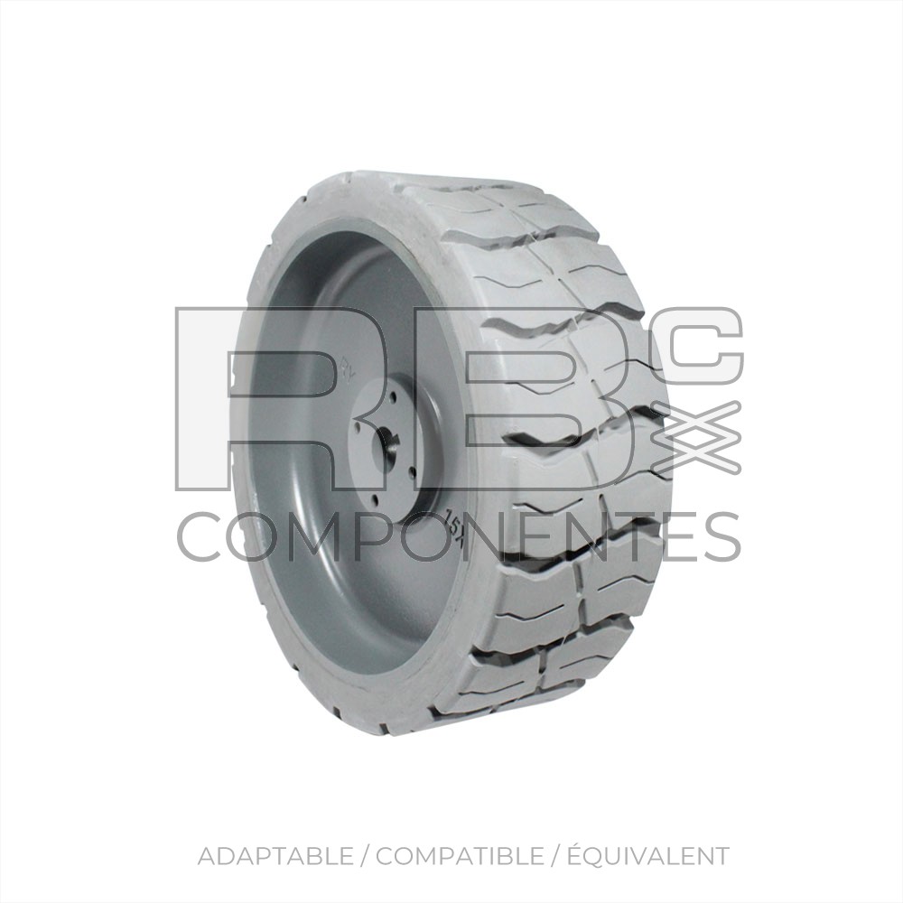 ROUE DIMENSIONS 15 X 5 AD/CO/EQ HL COMP