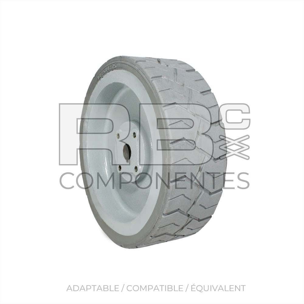 ROUE 12,5 X 4,25 AD/CO/EQ HL OPT 6/8 AVANT 2015
