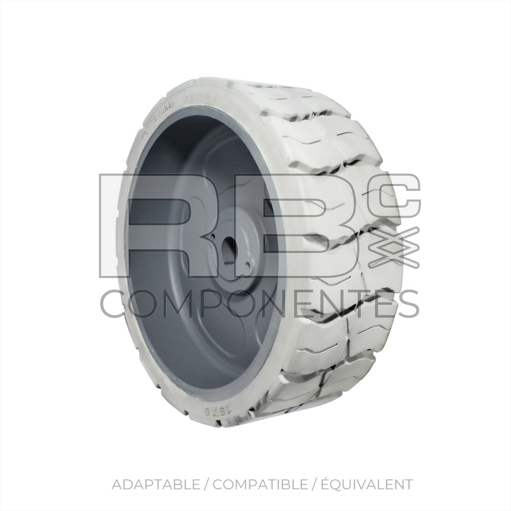 ROUE DIMENSIONS 15 X 5 AD/CO/EQ GE 2646