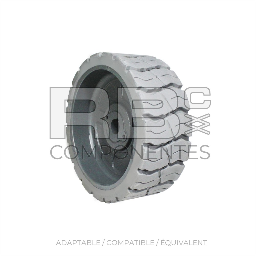 ROUE DIMENSIONS 12 X 4,5 X 8. (GN 1930)