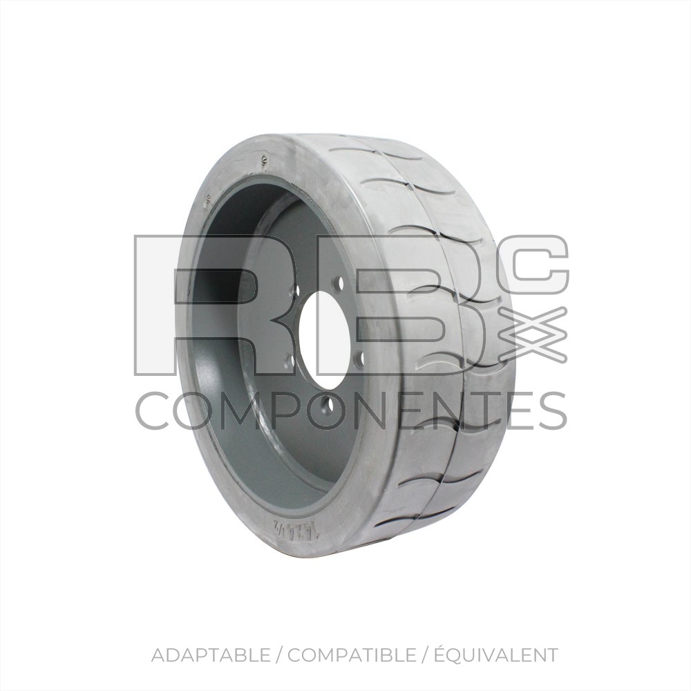 RUEDA SUPERELÁSTICA 14x4.5 PARA JL-E3 (T.E.)