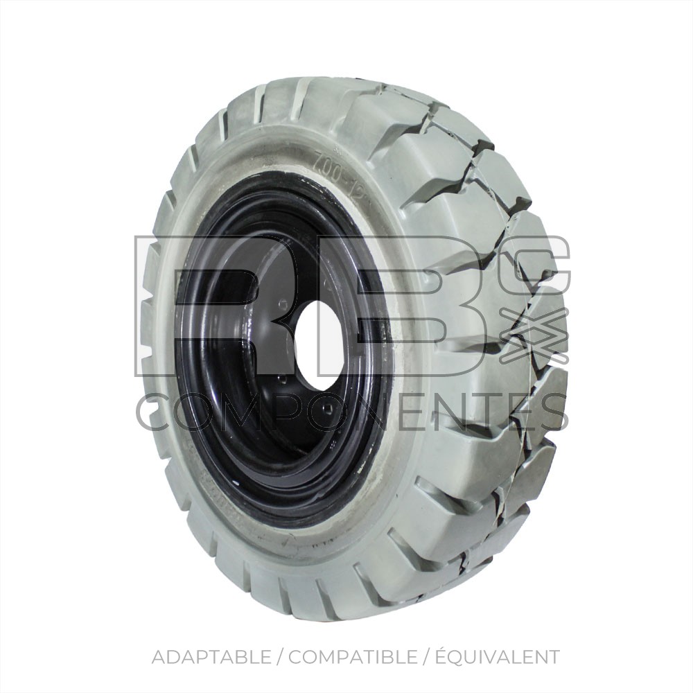 ROUE (AXE DE TRACTION)  POUR NACELLES HL ,