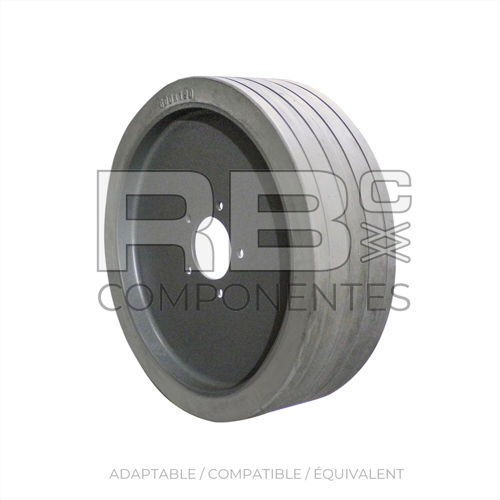 ROUE MOTRICE MAN 120 AETJC NS 510194 5 VIS