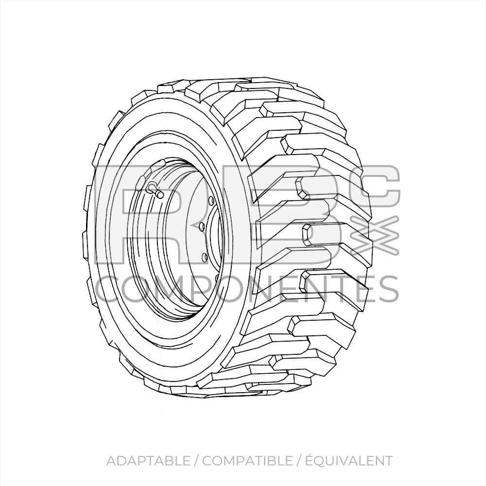 ROUE  ADAPTABLE JL 0258333