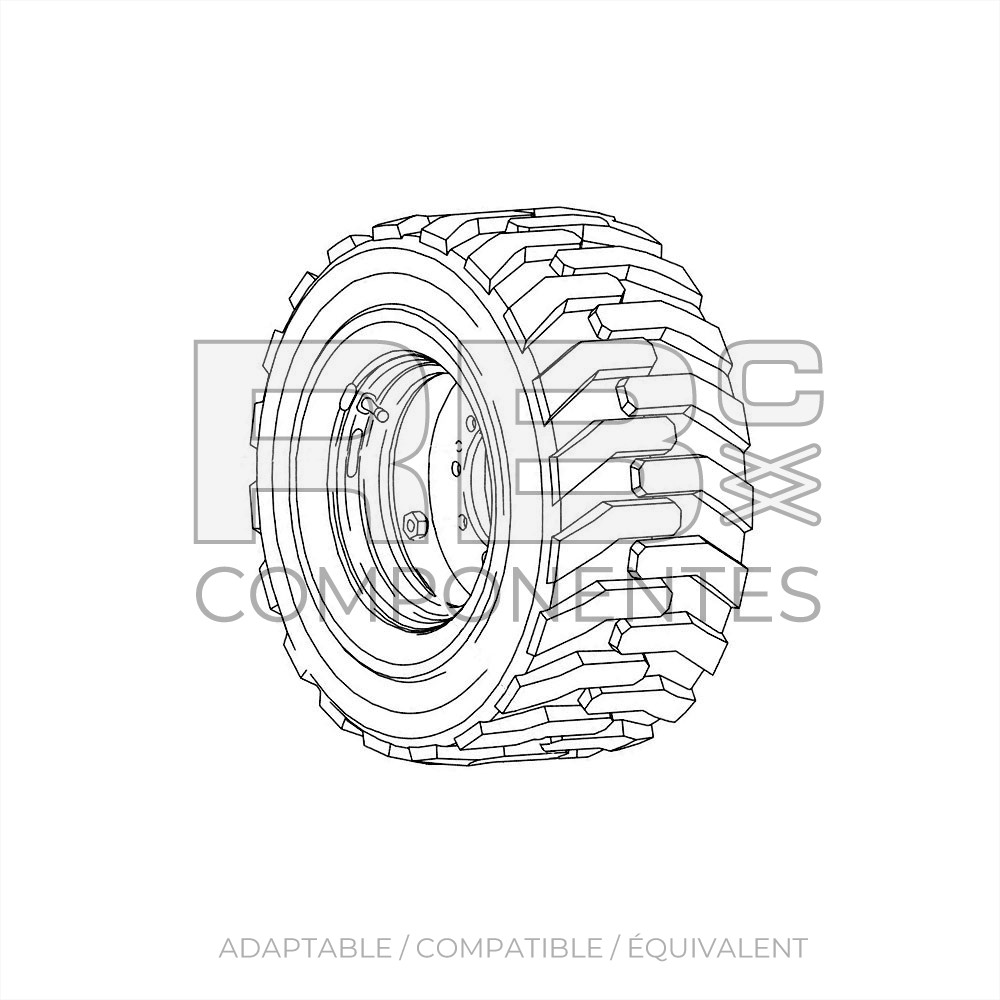 ROUE  ADAPTABLE REF 0273239