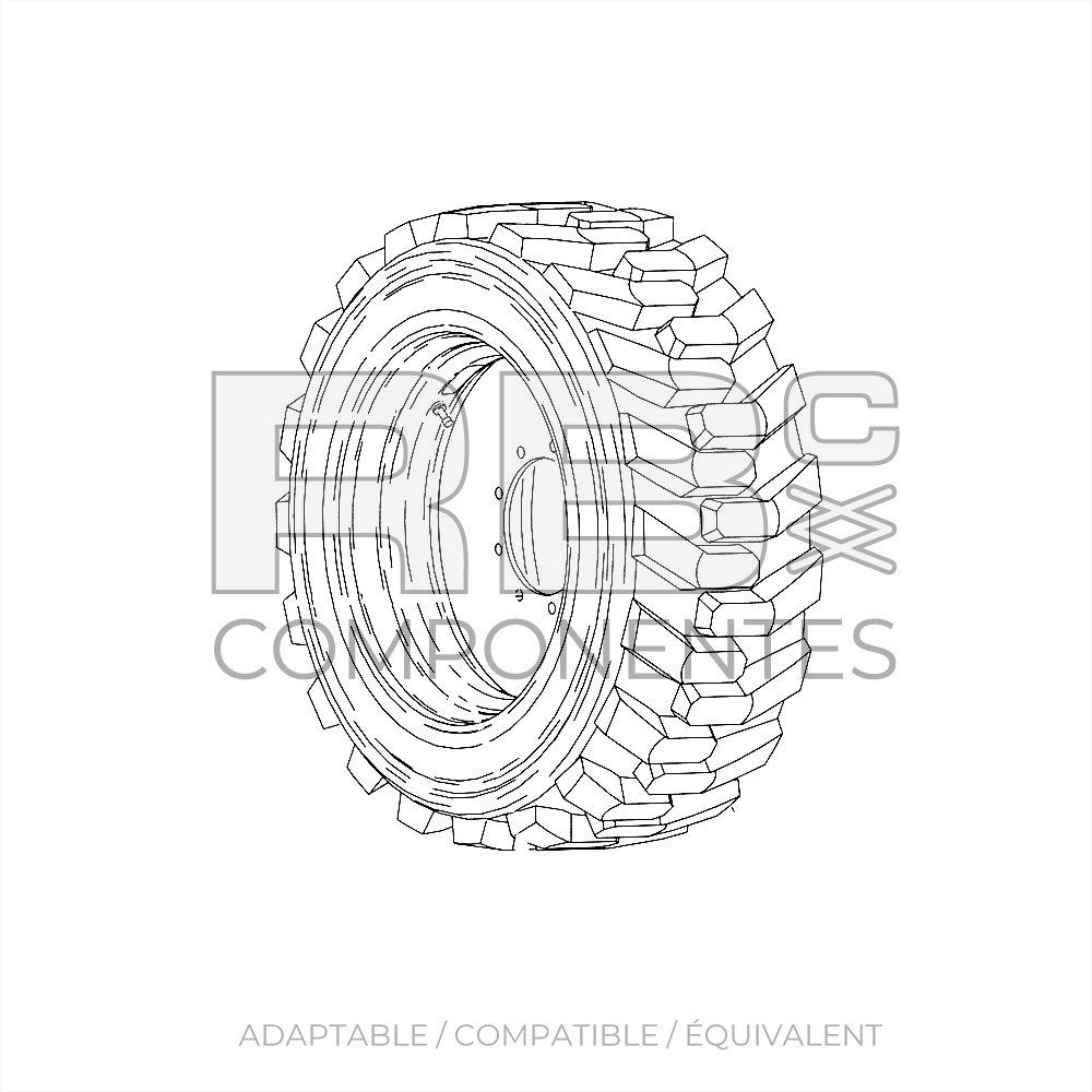 ROUE  ADAPTABLE JL 0272692
