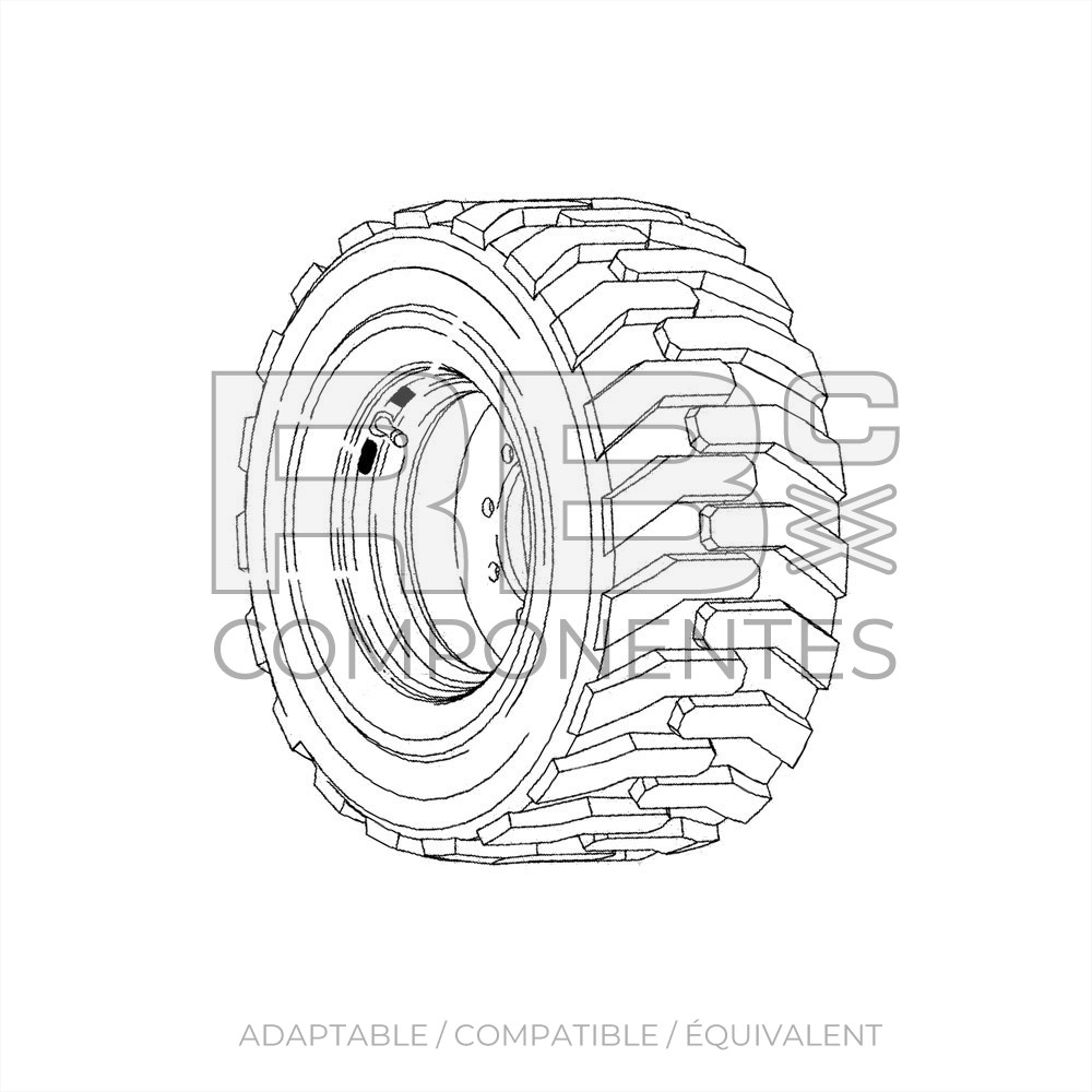 ROUE  ADAPTABLE REF 4520344
