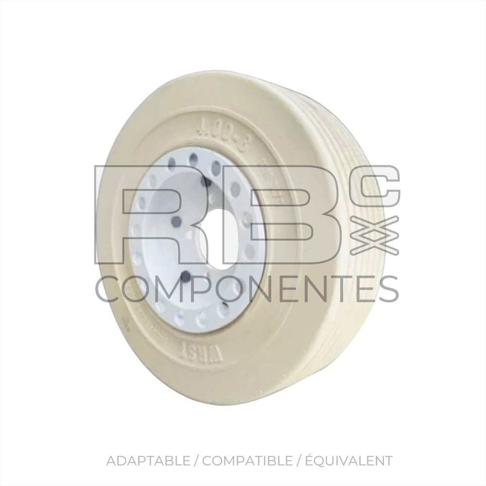 ROUE NON MARKING ADAPTABLE SJ 108877