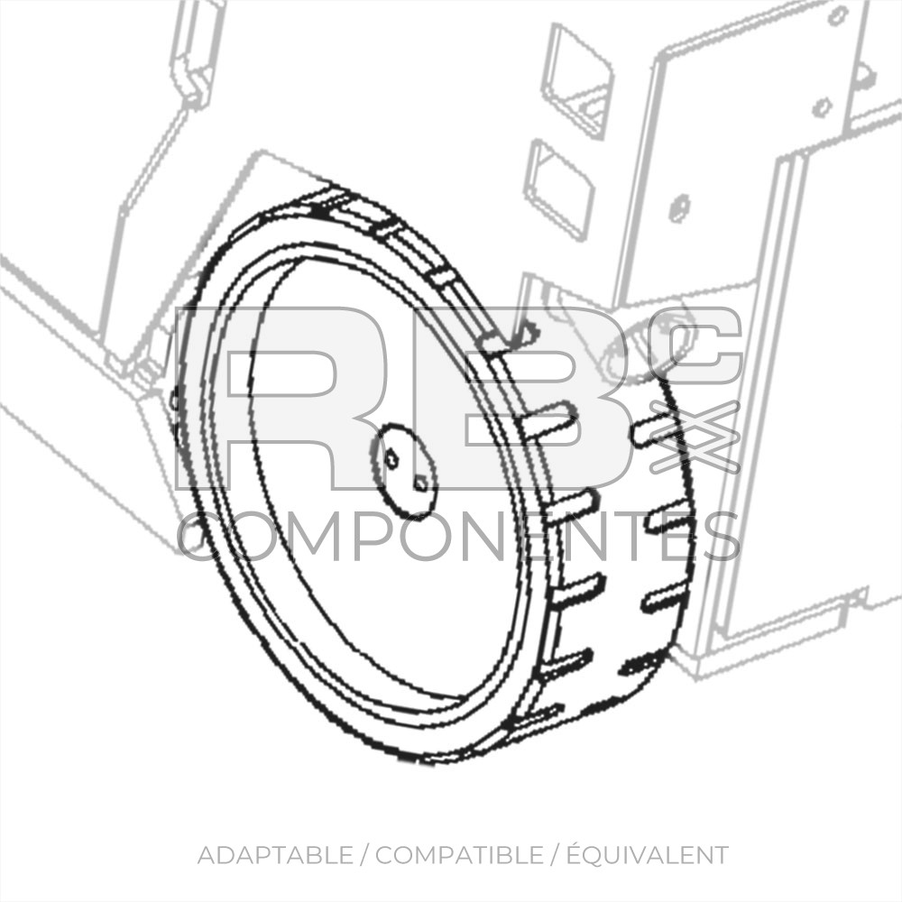 ROUE ADAPTABLE REF 838090107021
