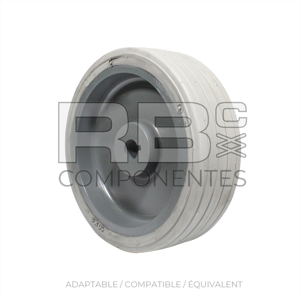 RUEDA NO MARKING 10X3 PARA GR-15