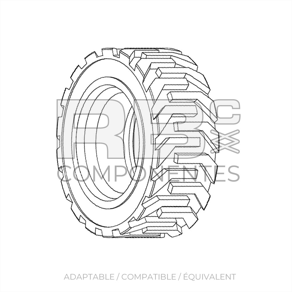 ROUE  ADAPTABLE  GE  121287