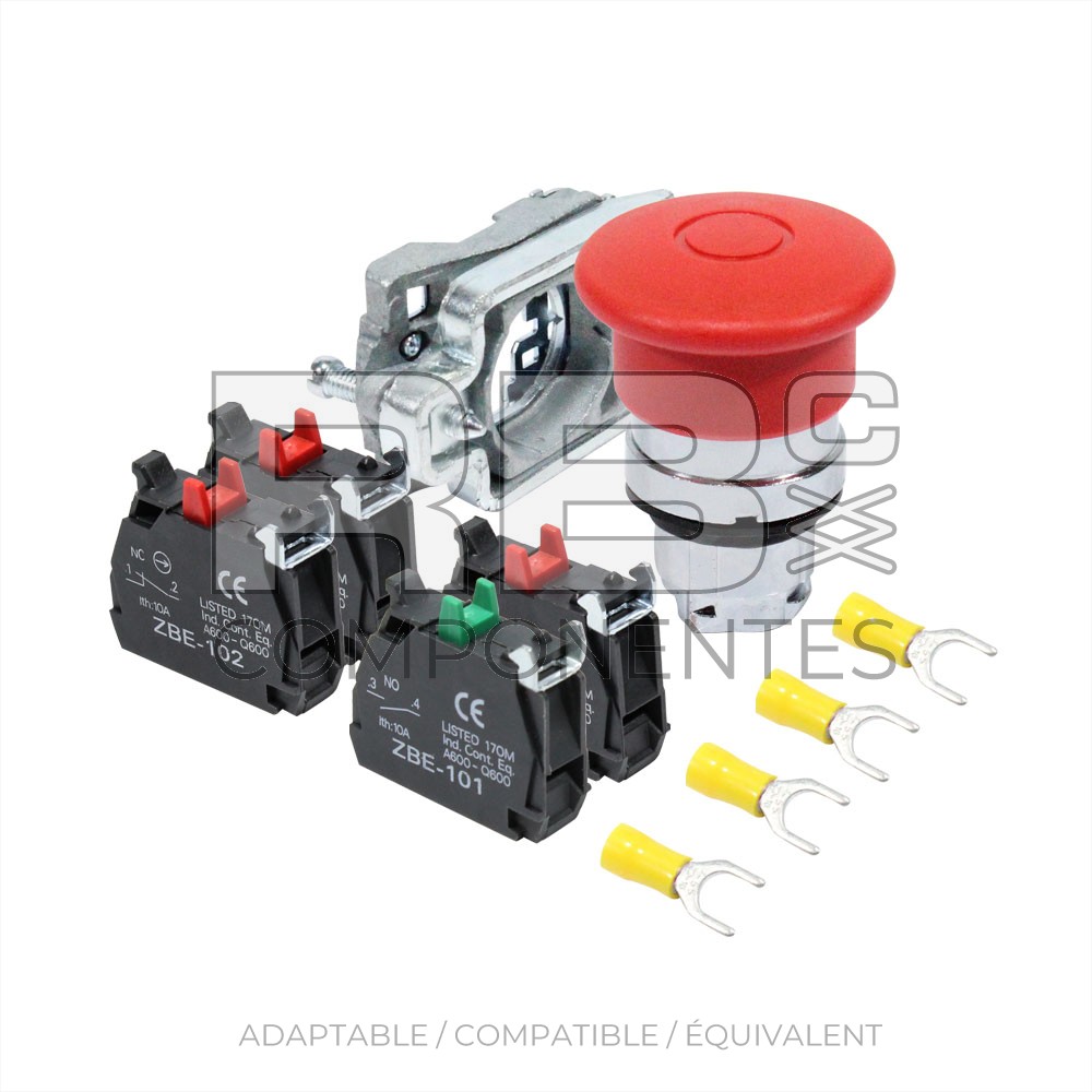KIT ARRÊT D'URGENCE COMPATIBLE  JL 2910290