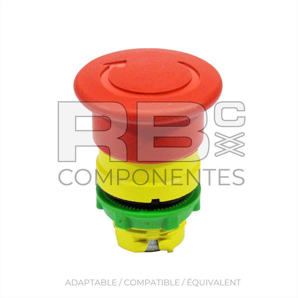 ARRÊT D'URGENCE COMPATIBLE ZB5AS844