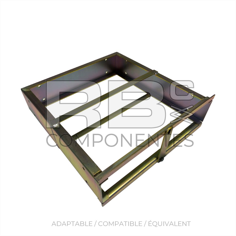 BOÎTE DE TRANS. PLAQUES DE CALAGE STAB. 400X400X95