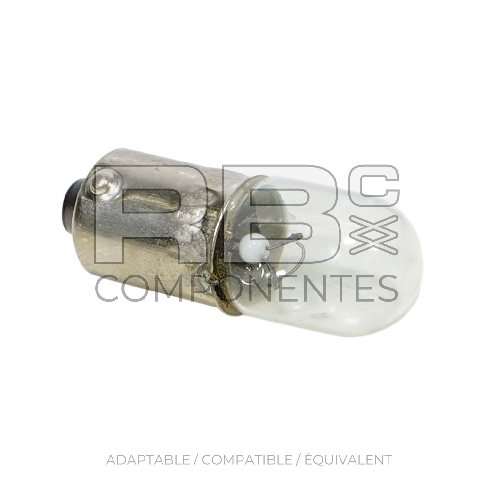 AMPOULE - LAMPE 12V.  ? INCANDESCENCE POUR VOYANT.