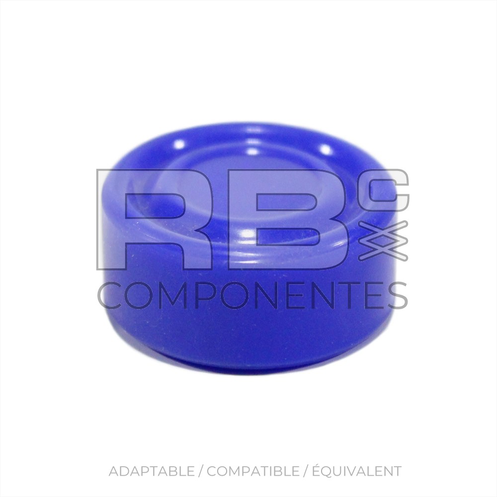 GUARDAPOLVOS PULSADOR AZUL - 2BT6